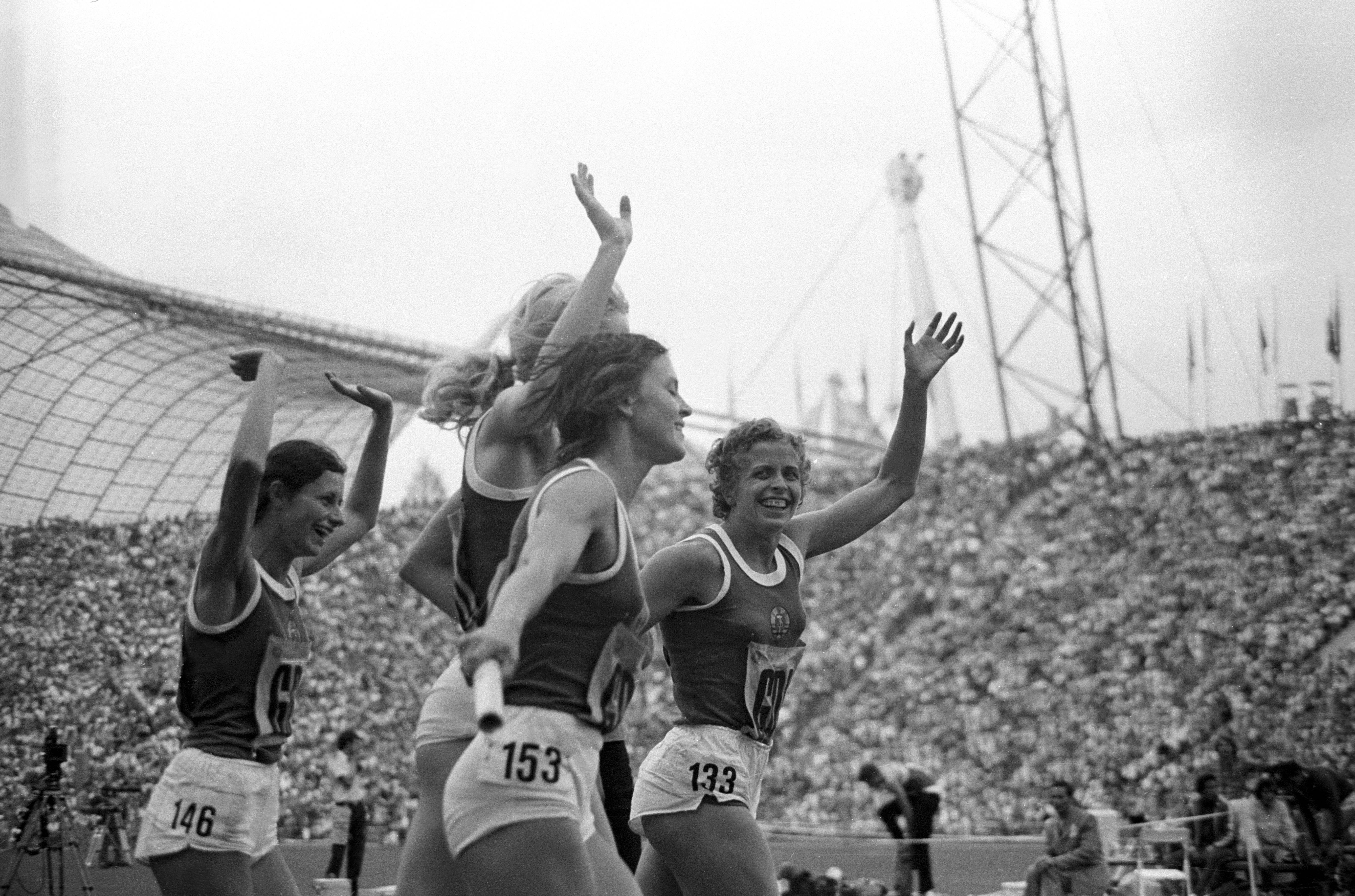 GDR Realy Team 4x400m 1972